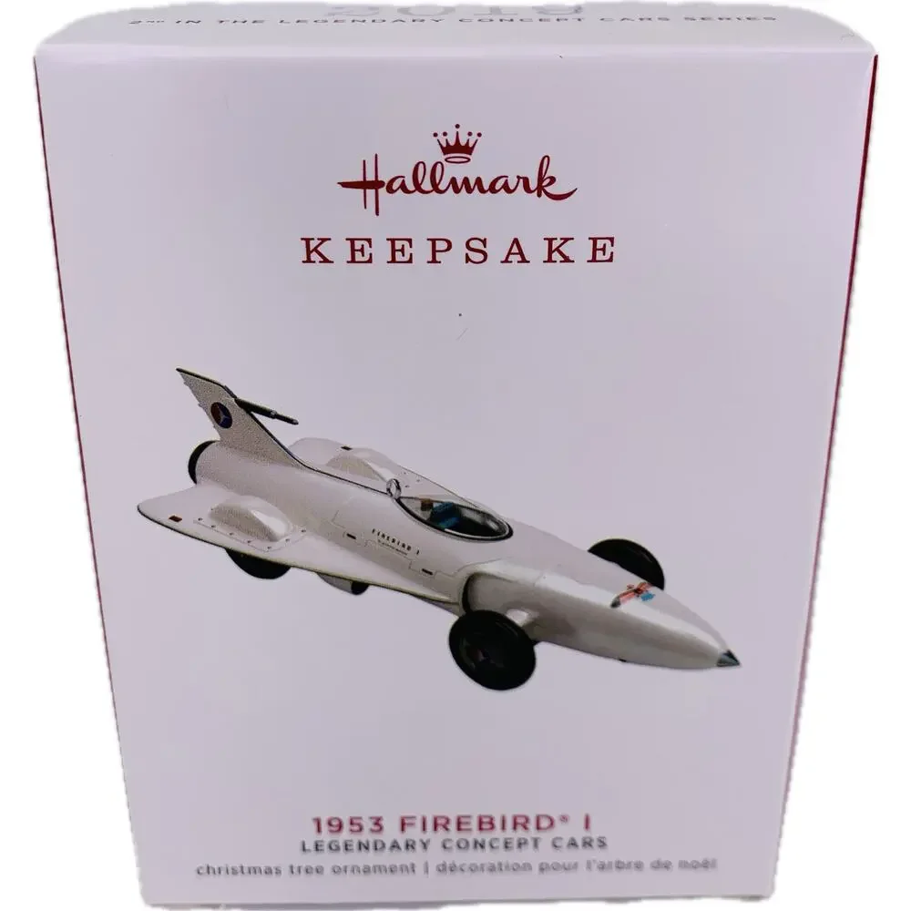 Hallmark Keepsake 1953 FIREBIRD‎ Ornament #2 Legendary Concept Cars 2019 New